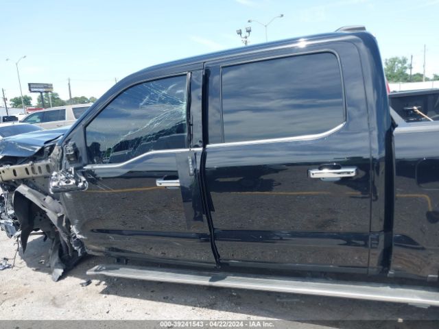 1FTFW1E5XNFB84838 Ford F-150 Platinum