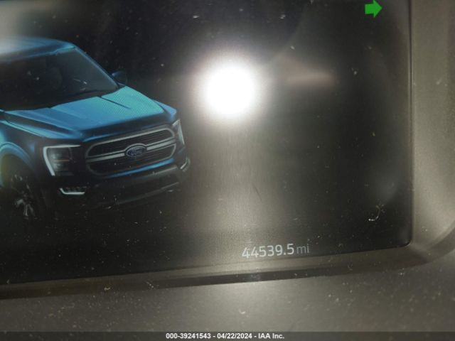 1FTFW1E5XNFB84838 Ford F-150 Platinum