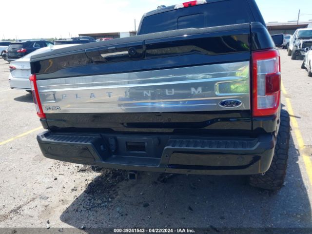 1FTFW1E5XNFB84838 Ford F-150 Platinum