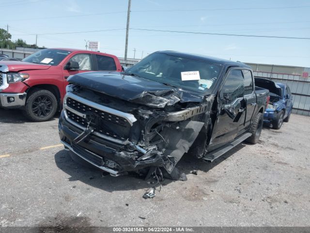 1FTFW1E5XNFB84838 Ford F-150 Platinum