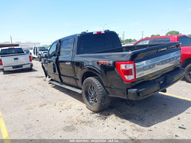 1FTFW1E5XNFB84838 Ford F-150 Platinum