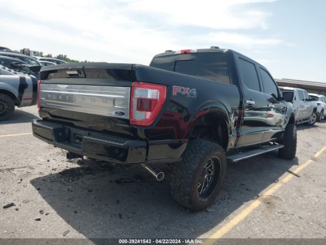 1FTFW1E5XNFB84838 Ford F-150 Platinum