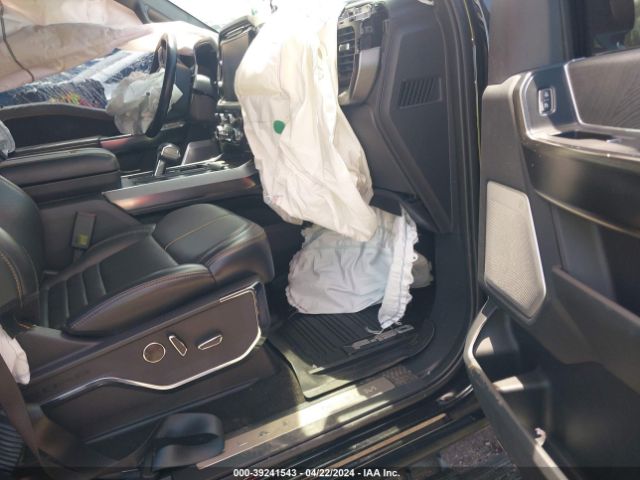 1FTFW1E5XNFB84838 Ford F-150 Platinum