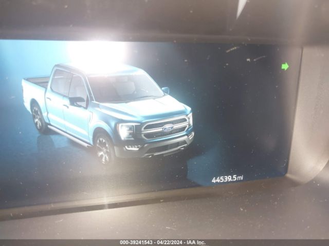 1FTFW1E5XNFB84838 Ford F-150 Platinum