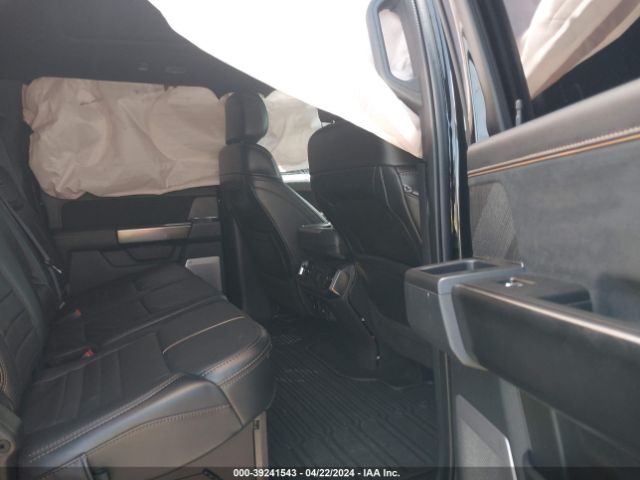 1FTFW1E5XNFB84838 Ford F-150 Platinum
