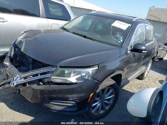 WVGRV7AX2HW507810 Volkswagen Tiguan 2.0t Wolfsburg Edition