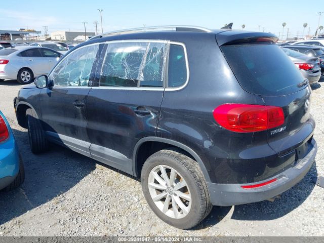 WVGRV7AX2HW507810 Volkswagen Tiguan 2.0t Wolfsburg Edition