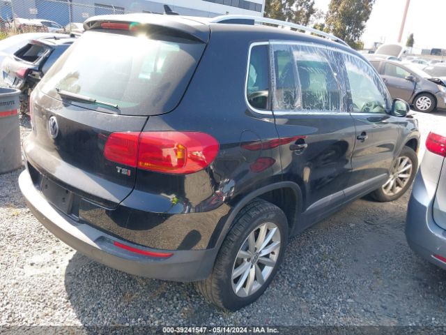 WVGRV7AX2HW507810 Volkswagen Tiguan 2.0t Wolfsburg Edition
