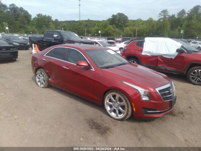 Auction sale of the 2016 Cadillac Ats Luxury Collection, vin: 1G6AB5RX6G0105389, lot number: 39241553