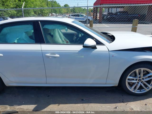 WAUDNAF41HN041137 Audi A4 2.0t Season Of Audi Premium