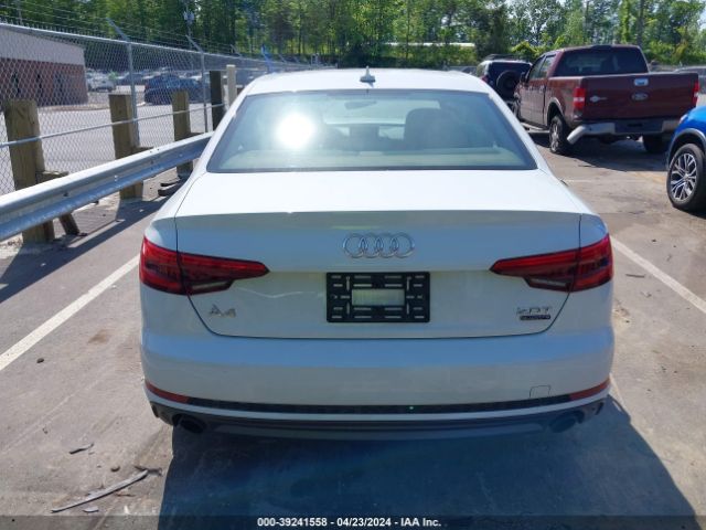 WAUDNAF41HN041137 Audi A4 2.0t Season Of Audi Premium