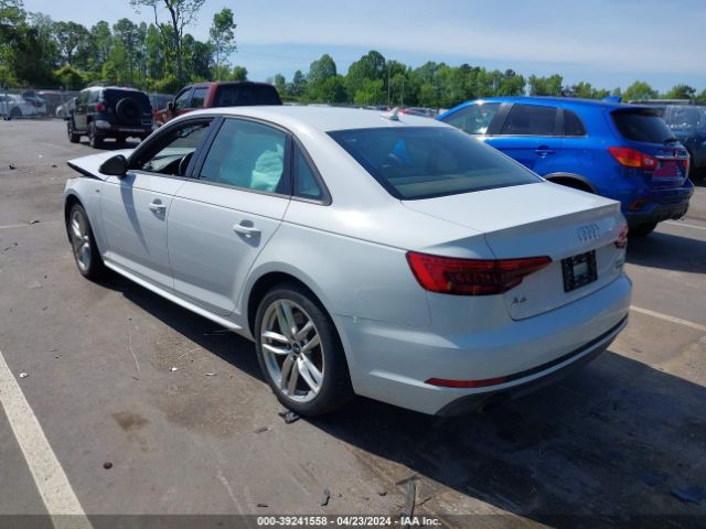 WAUDNAF41HN041137 Audi A4 2.0t Season Of Audi Premium