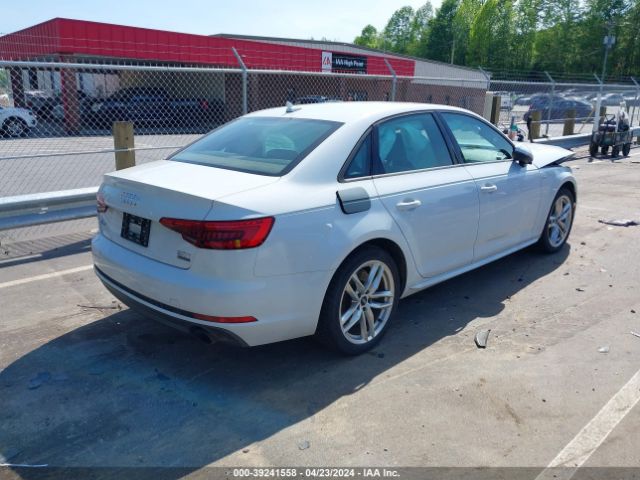 WAUDNAF41HN041137 Audi A4 2.0t Season Of Audi Premium
