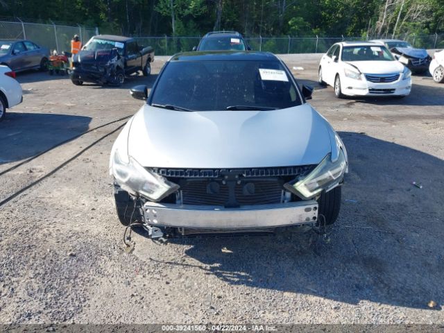 1N4AA6AP6JC391953 Nissan Maxima 3.5 Sl