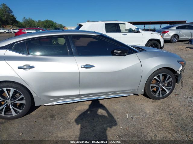 1N4AA6AP6JC391953 Nissan Maxima 3.5 Sl