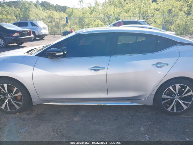 1N4AA6AP6JC391953 Nissan Maxima 3.5 Sl