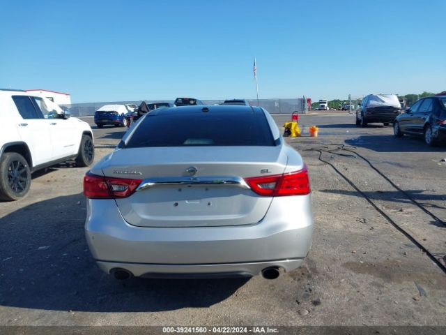 1N4AA6AP6JC391953 Nissan Maxima 3.5 Sl