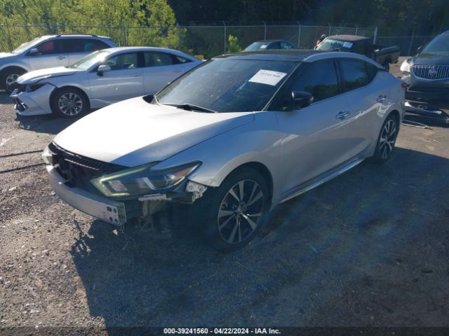 1N4AA6AP6JC391953 Nissan Maxima 3.5 Sl