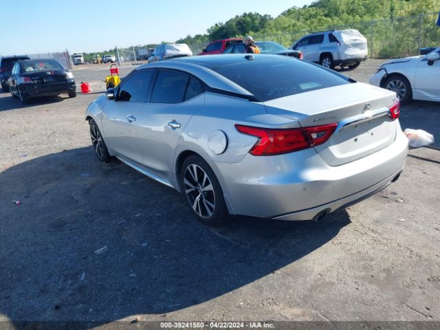 1N4AA6AP6JC391953 Nissan Maxima 3.5 Sl