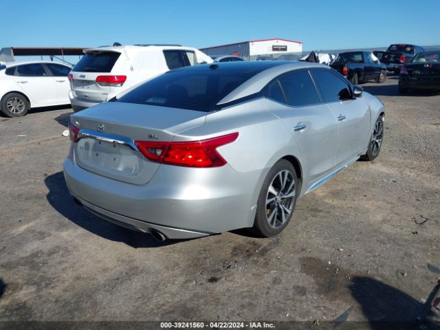 1N4AA6AP6JC391953 Nissan Maxima 3.5 Sl