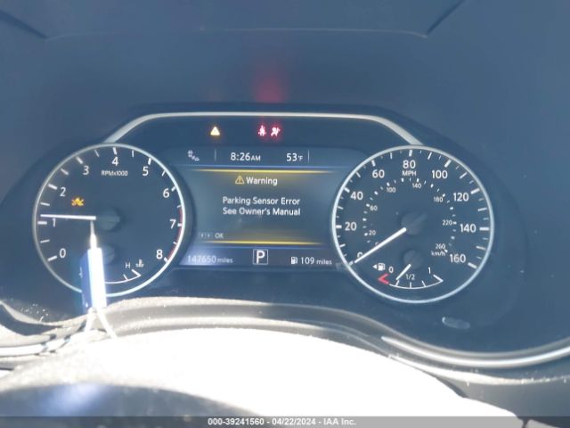 1N4AA6AP6JC391953 Nissan Maxima 3.5 Sl