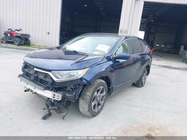 Honda CR-V EX 2018 2HKRW2H58JH691641 Image 2