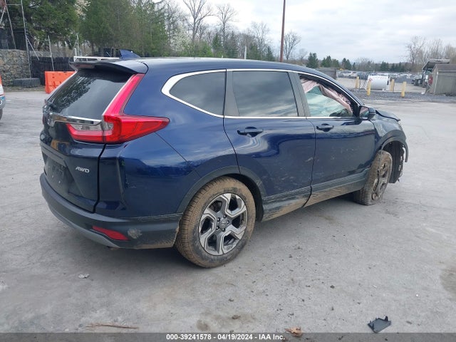 Honda CR-V EX 2018 2HKRW2H58JH691641 Image 4