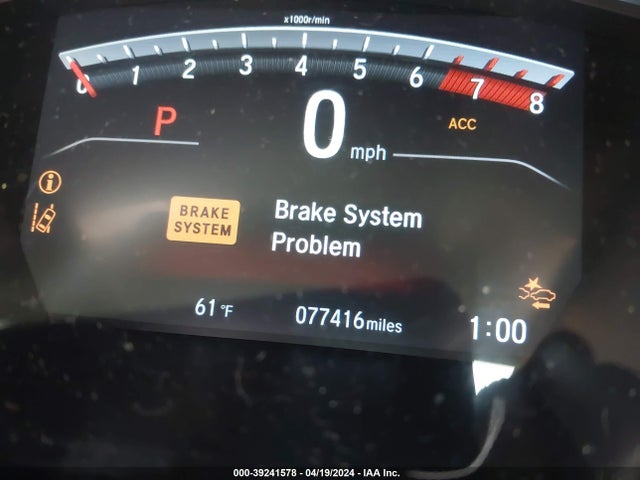 Honda CR-V EX 2018 2HKRW2H58JH691641 Image 7