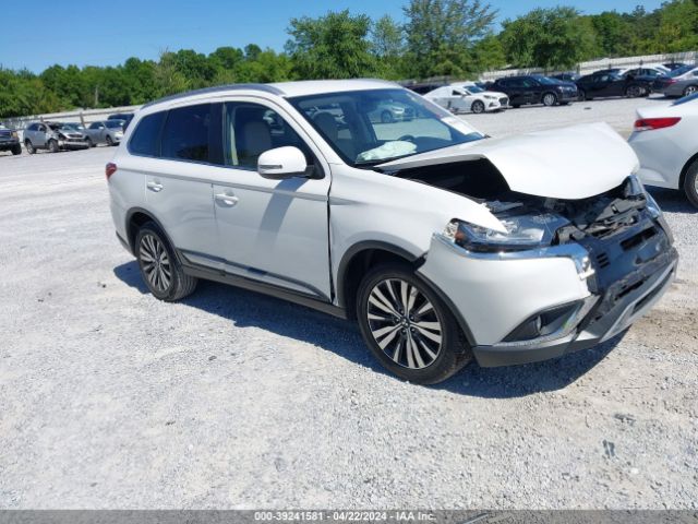 39241581 :رقم المزاد ، JA4AD3A36KZ024699 vin ، 2019 Mitsubishi Outlander Sel مزاد بيع