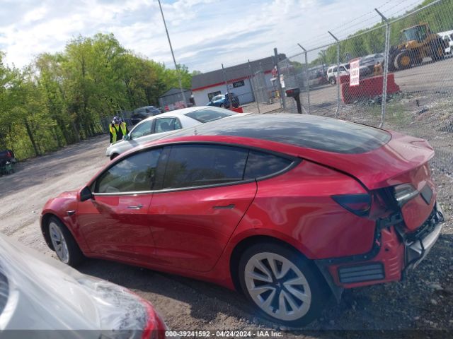 5YJ3E1EA7MF870521 Tesla Model 3 Standard Range Plus Rear-wheel Drive