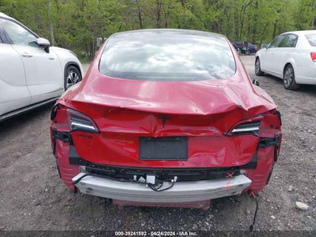 5YJ3E1EA7MF870521 Tesla Model 3 Standard Range Plus Rear-wheel Drive