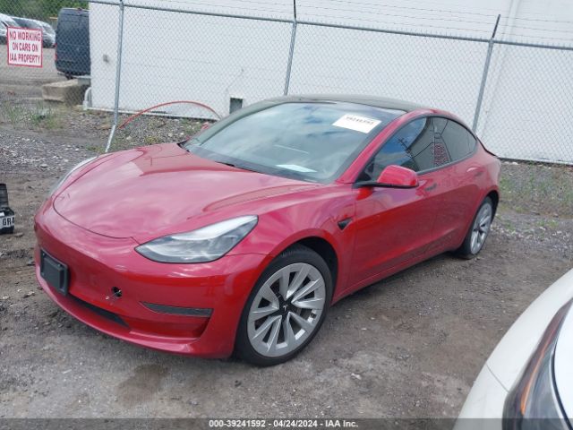 5YJ3E1EA7MF870521 Tesla Model 3 Standard Range Plus Rear-wheel Drive