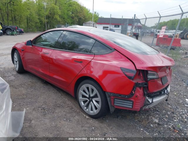 5YJ3E1EA7MF870521 Tesla Model 3 Standard Range Plus Rear-wheel Drive