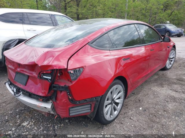 5YJ3E1EA7MF870521 Tesla Model 3 Standard Range Plus Rear-wheel Drive