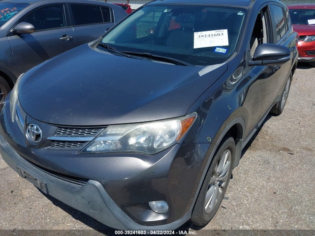 Toyota Rav4 Limited 2014 2T3DFREV7EW227021 Image 2