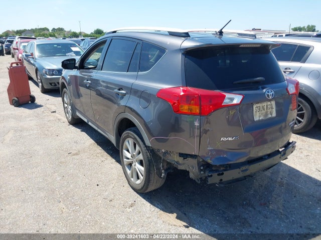 Toyota Rav4 Limited 2014 2T3DFREV7EW227021 Image 3
