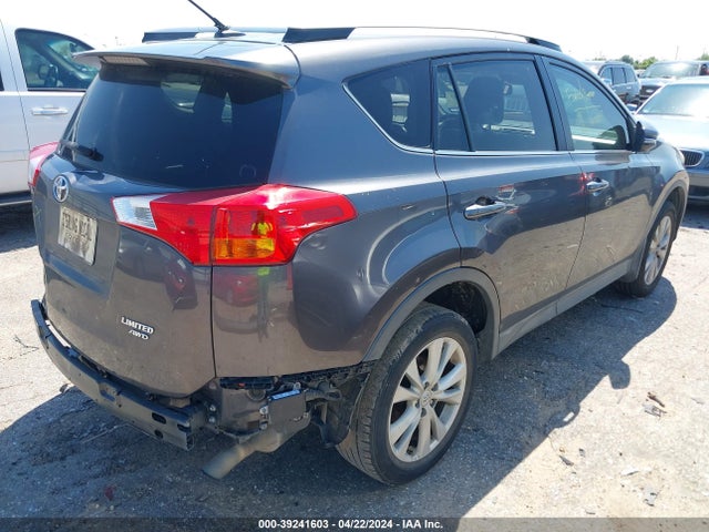 Toyota Rav4 Limited 2014 2T3DFREV7EW227021 Image 4