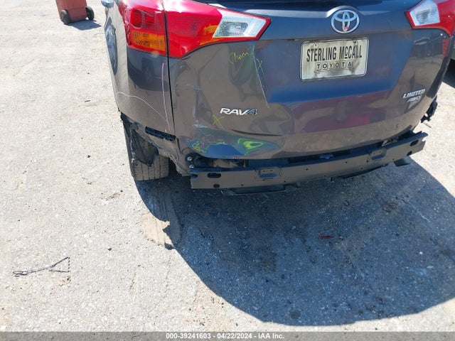 Toyota Rav4 Limited 2014 2T3DFREV7EW227021 Image 6