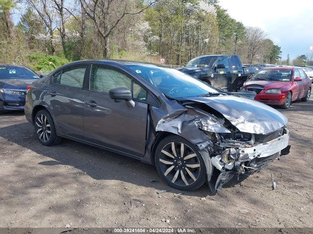 Honda Civic Ex-l 2015 2HGFB2F9XFH522596 главное изображение