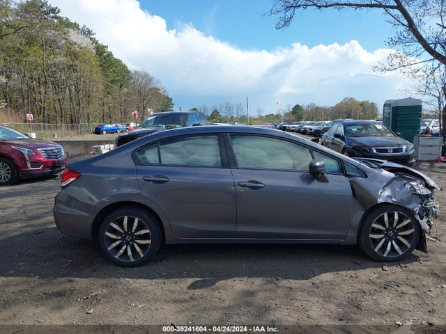 Honda Civic Ex-l 2015 2HGFB2F9XFH522596 Image 14