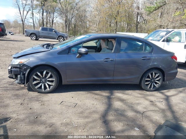 Honda Civic Ex-l 2015 2HGFB2F9XFH522596 Image 15