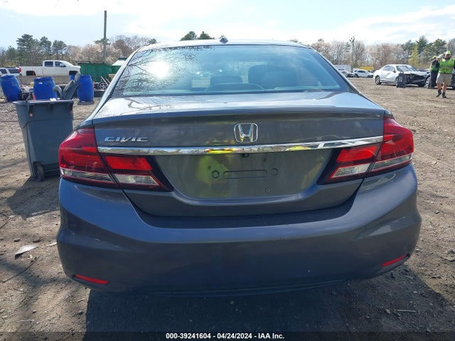 Honda Civic Ex-l 2015 2HGFB2F9XFH522596 Image 17