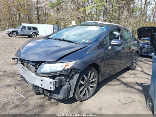 Honda Civic Ex-l 2015 2HGFB2F9XFH522596 Image 2