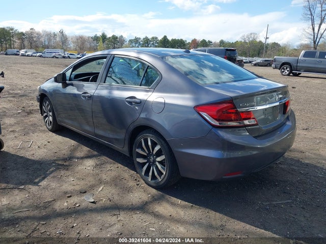 Honda Civic Ex-l 2015 2HGFB2F9XFH522596 Image 3