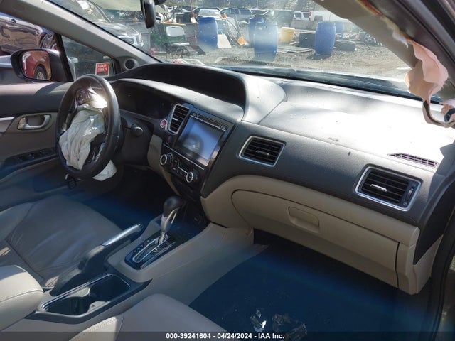 Honda Civic Ex-l 2015 2HGFB2F9XFH522596 Image 5