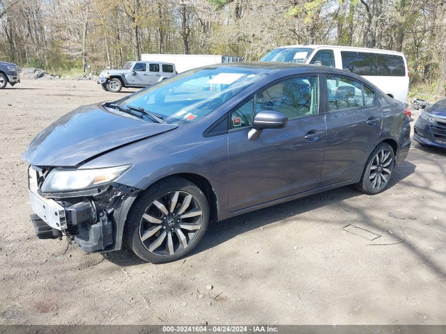 Honda Civic Ex-l 2015 2HGFB2F9XFH522596 Image 6