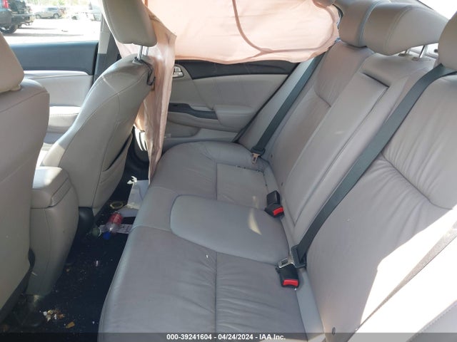 Honda Civic Ex-l 2015 2HGFB2F9XFH522596 Image 8
