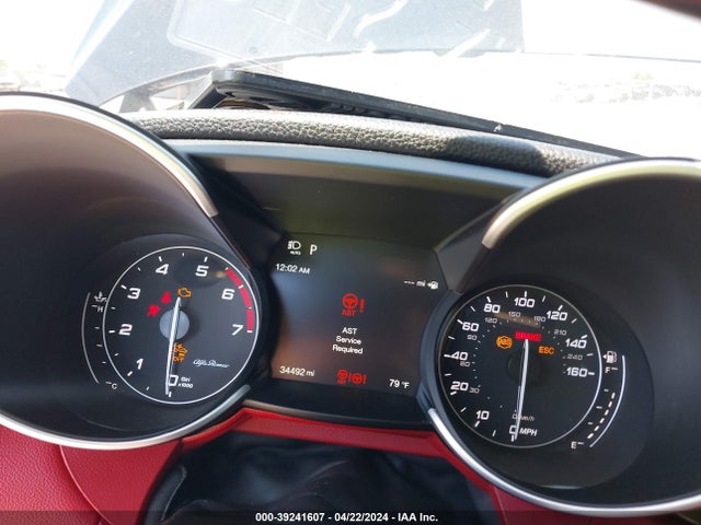 ZARFANBN3L7629511 Alfa Romeo Giulia Ti Sport Awd