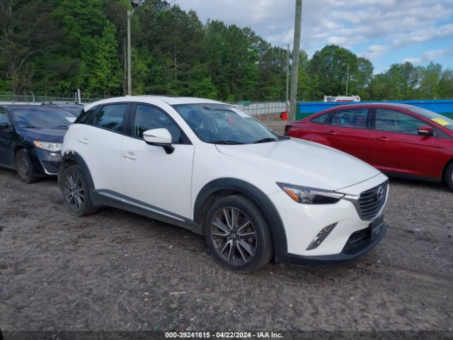 39241615 :رقم المزاد ، JM1DKFD78G0129555 vin ، 2016 Mazda Cx-3 Grand Touring مزاد بيع