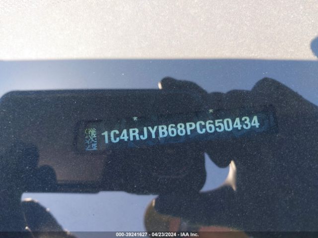 1C4RJYB68PC650434 Jeep Grand Cherokee 4xe